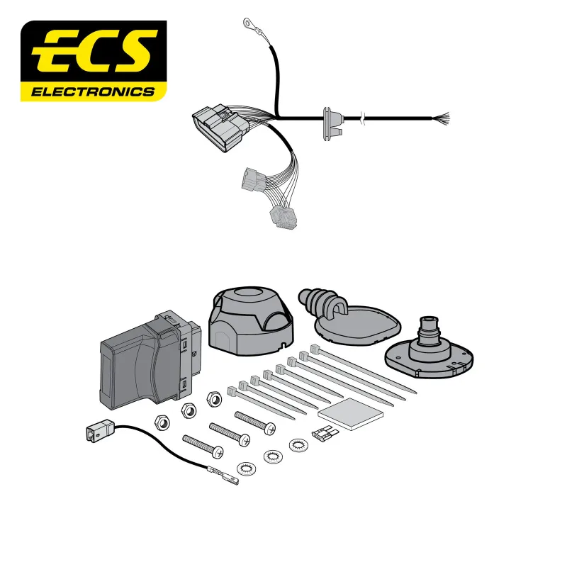 ECS 7 Pin Dedicated Wiring Kit – MULTIKIT – DA02807MU