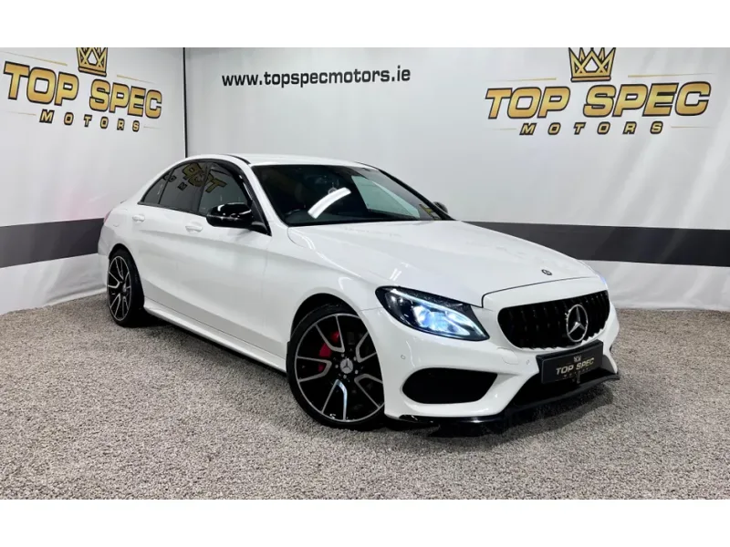 2016 Mercedes-Benz C Class