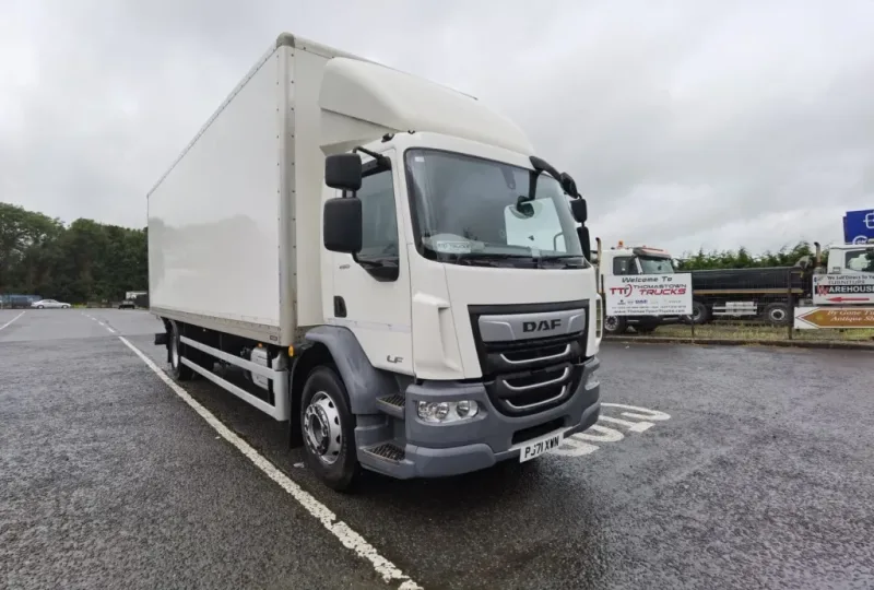 2022 DAF TRUCKS LF LF 280 FA 18T DIESEL BOX 6.7 LF 280 FA 18T