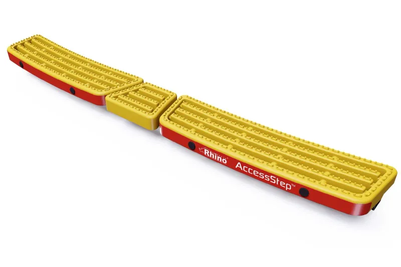 AccessStep -Triple – Yellow – With Reversing Sensors – SS338YR - fits Maxus Deliver 9 2020 – L1H1 / L2H2 / L3H2 / L3H3
