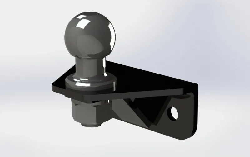 GDW 0298 Flange neck Towbar - fits Mercedes G-Klasse (W463) (Closed Off-Road Vehicle) (1989-2014)