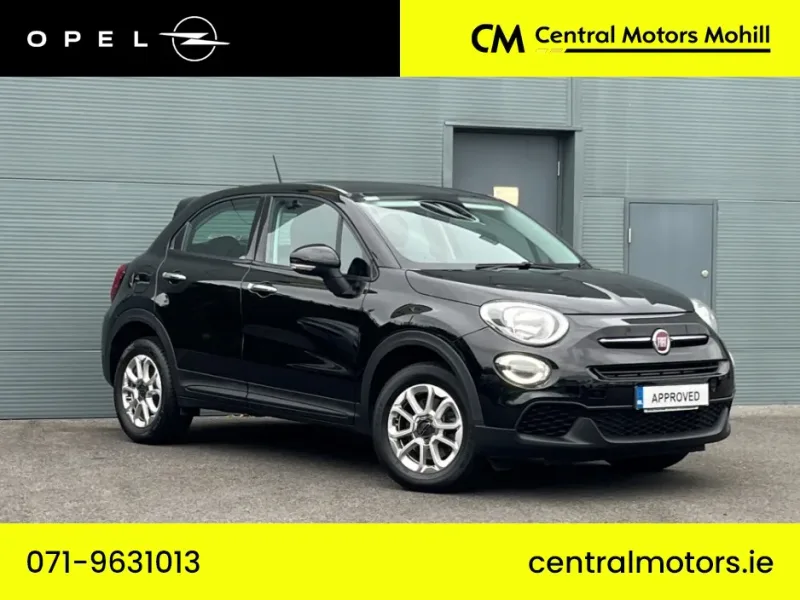 2020 Fiat 500X