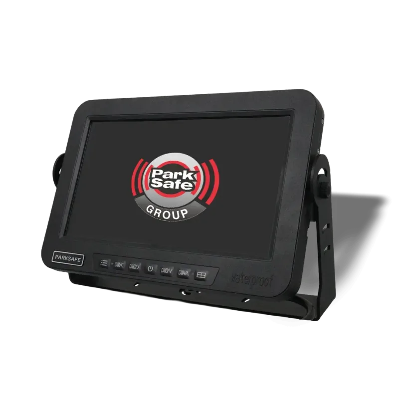10″ FHD 4 Channel Waterproof Dashboard Monitor