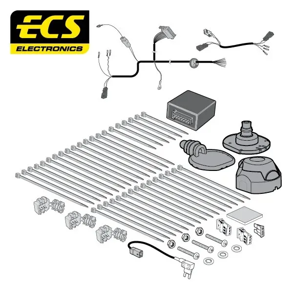 ECS 7 Pin Dedicated Wiring Kit – MULTIKIT – VW28107MU