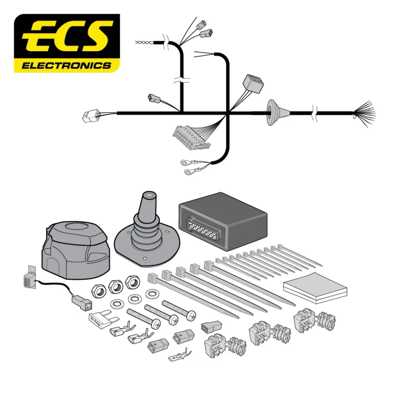 ECS 13 Pin Dedicated Wiring Kit – MULTIKIT – RN14413MU