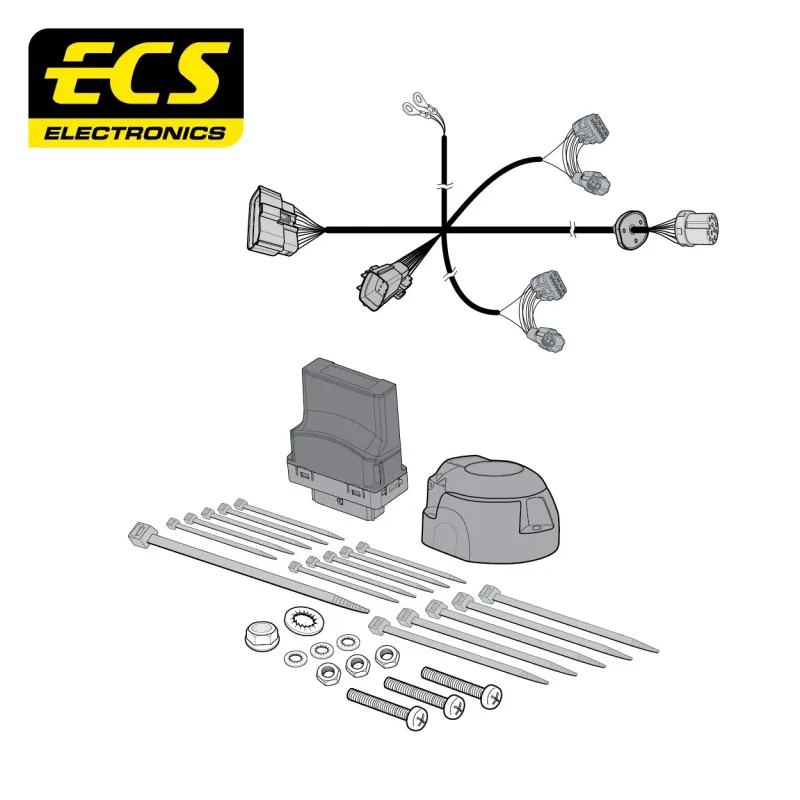 ECS 13 Pin Dedicated Wiring Kit – T90EV 05/2023 – SC00813U