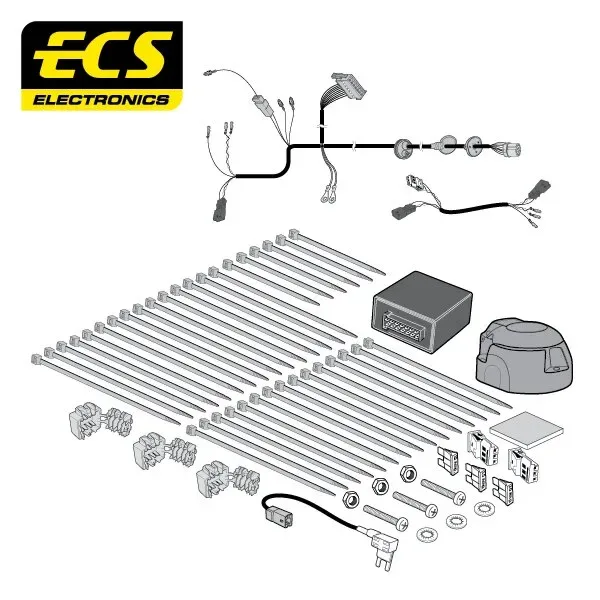 ECS 13 Pin Dedicated Wiring Kit – MULTIKIT – VW28113MU