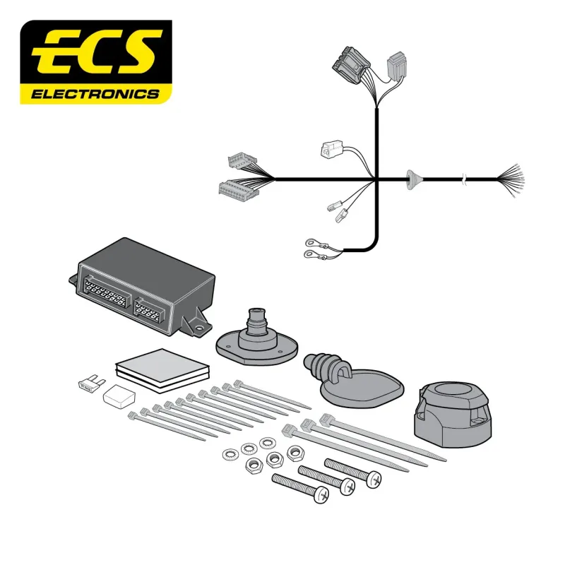 ECS 13 Pin Dedicated Wiring Kit – MULTIKIT – TO31613MU