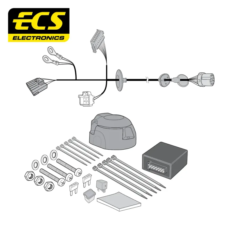 ECS 13 Pin Dedicated Wiring Kit – JAGUAR MULTIKIT – JG01113U