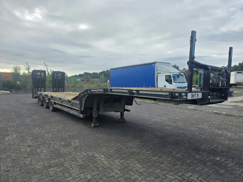 2016 MONTRACON Machinery Carrier Trailer