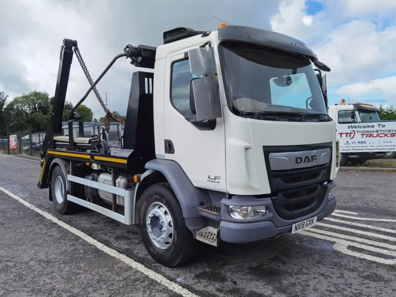 2018 DAF TRUCKS LF LF 250 FA 18T DIESEL SKIP LOADER 6.7 LF 250 FA 18T Manual