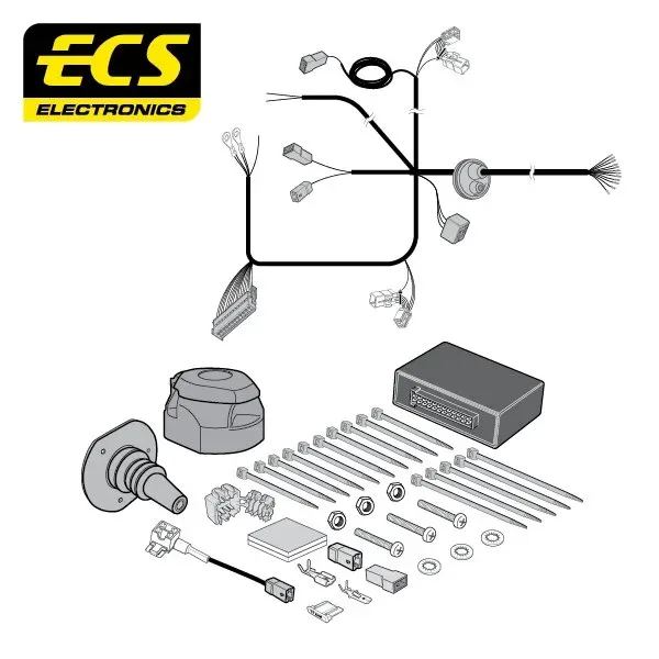 ECS 13 Pin Dedicated Wiring Kit – i30 CW Estate 09/2012 – 06/2017 – HY11613U