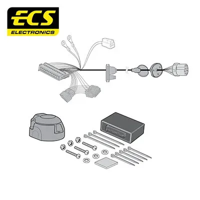 ECS 13 Pin Dedicated Wiring Kit – RENAULT MULTIKIT – RN16813MU