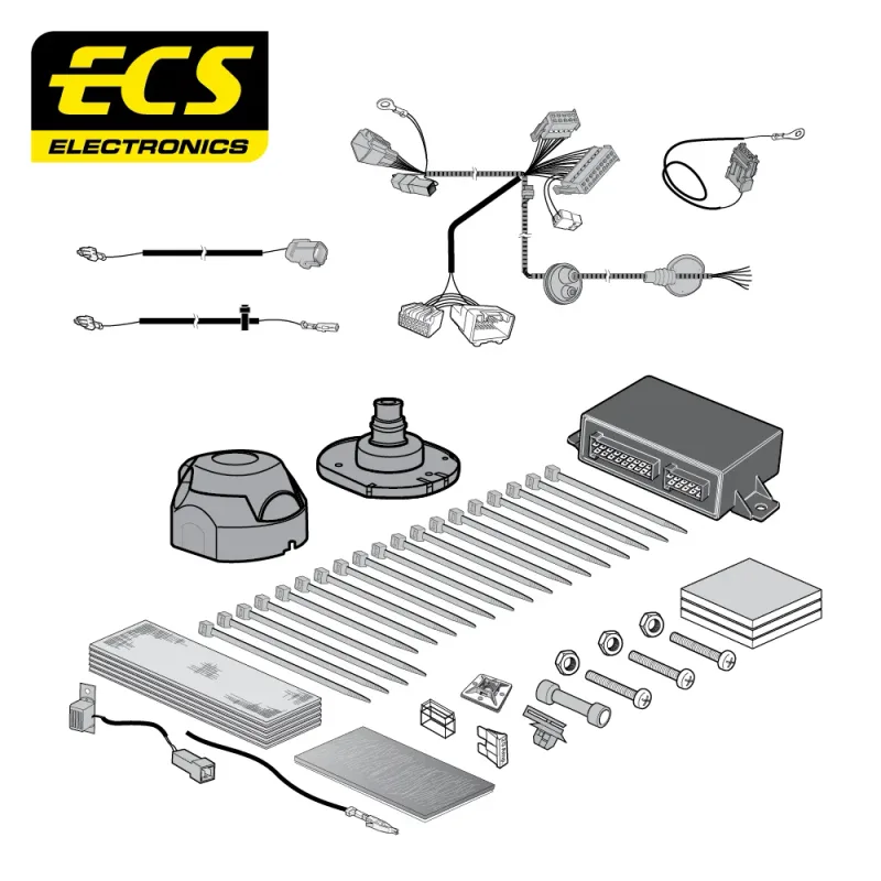 ECS 7 Pin Dedicated Wiring Kit – Outlander 10/2012 – MT115BHU