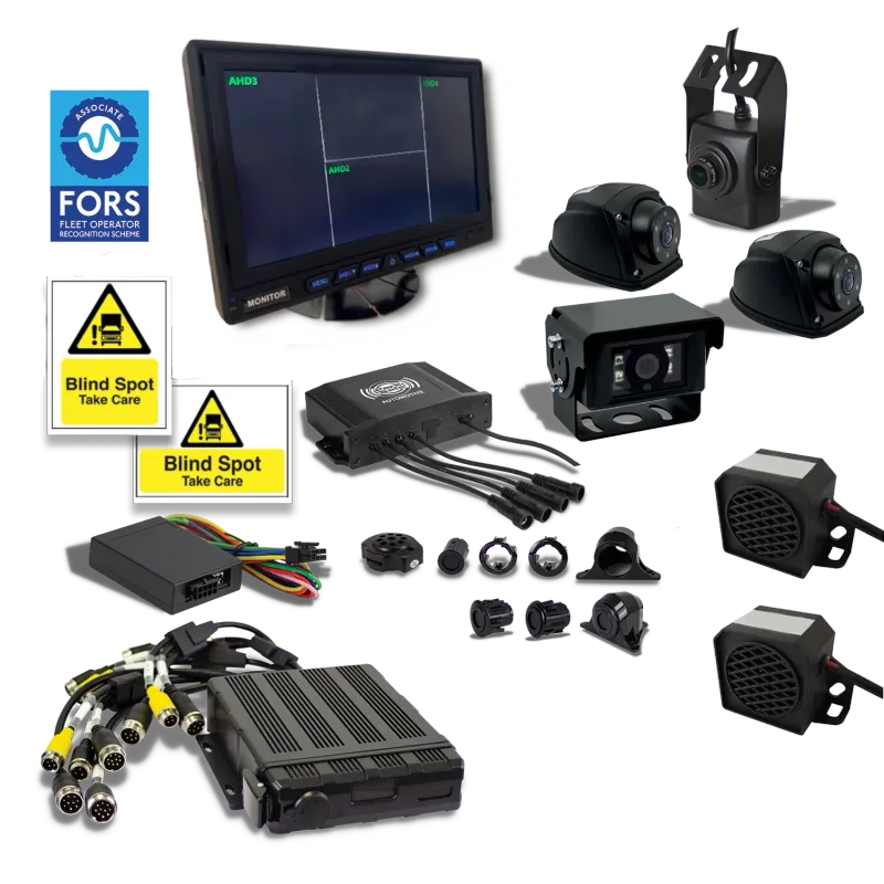 Fleet Operator Recognition Scheme – SILVER FHD FORS Package (Required) – Rigid