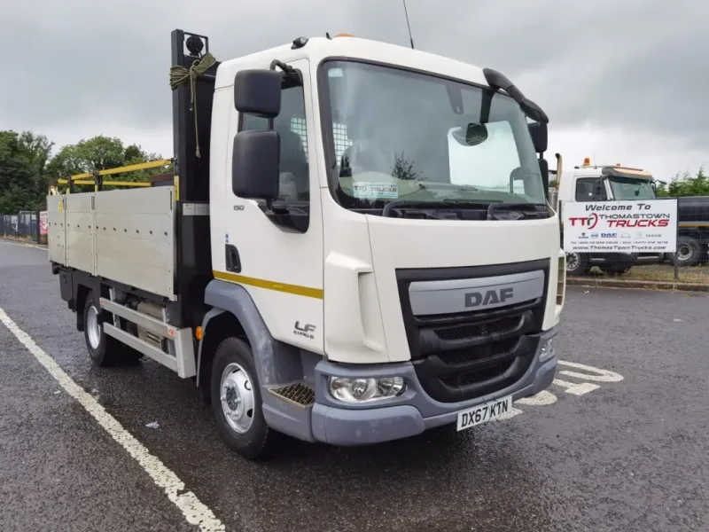 2017 DAF TRUCKS LF LF 150 FA 08T DIESEL DROPSIDE 4.5 LF 150 FA 08T Manual