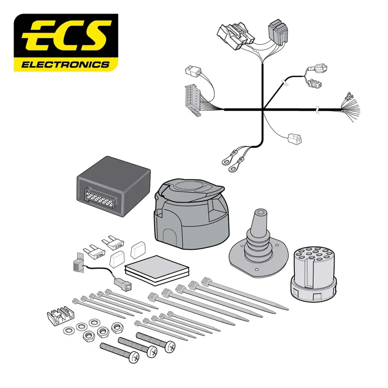 ECS 13 Pin Dedicated Wiring Kit – SMART MULTIKIT – SM00213U
