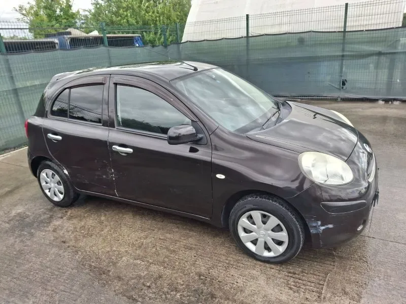 2012 Nissan March