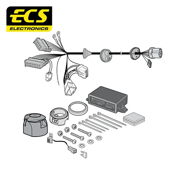 ECS 13 Pin Dedicated Wiring Kit – MULTIKIT – RN16213MU