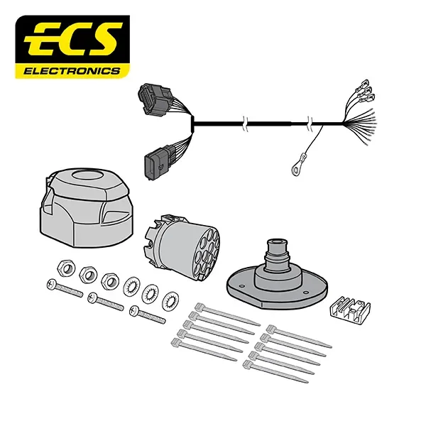 ECS 13 Pin Dedicated Wiring Kit – MULTIKIT – NI14713MU