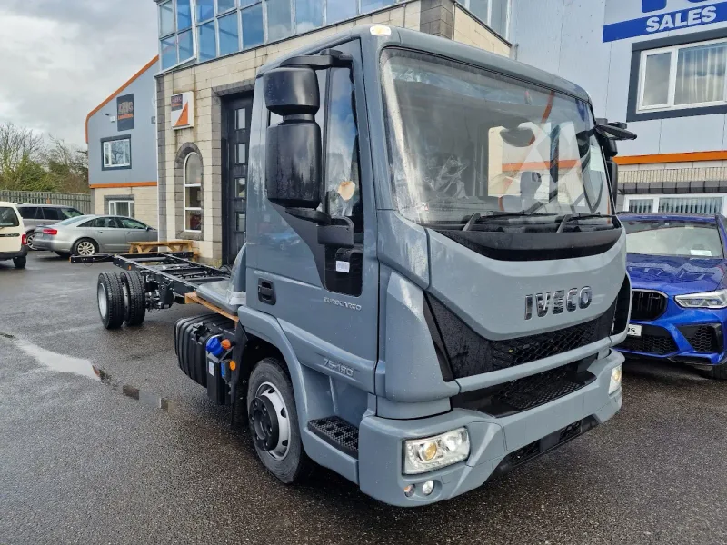 2023 Iveco EuroCargo 75E19/P Chassis