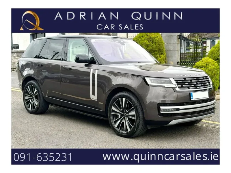 2022 Land Rover Range Rover