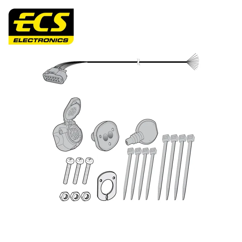 ECS 13 Pin Dedicated Wiring Kit – CHEVROLET/OPEL/VAUXHALL MULTIKIT – CH006DLU