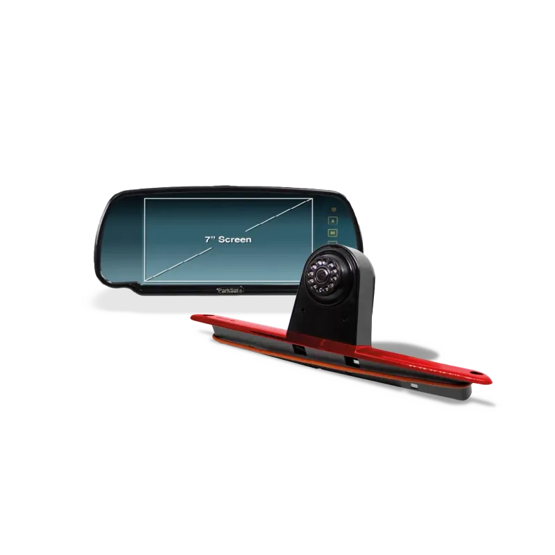 Sprinter/VW Crafter Camera & 7” Clip On Mirror Monitor