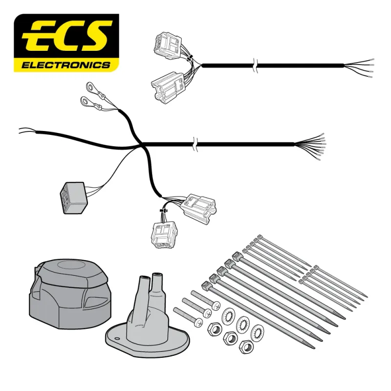 ECS 13 Pin Dedicated Wiring Kit – NV200 10/2009 – NI15313U