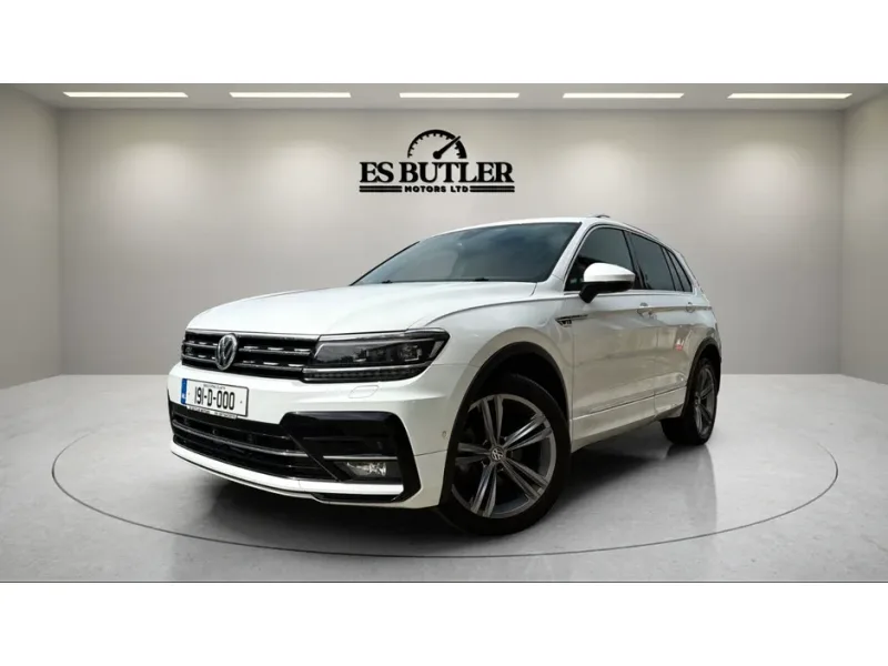 2019 Volkswagen Tiguan