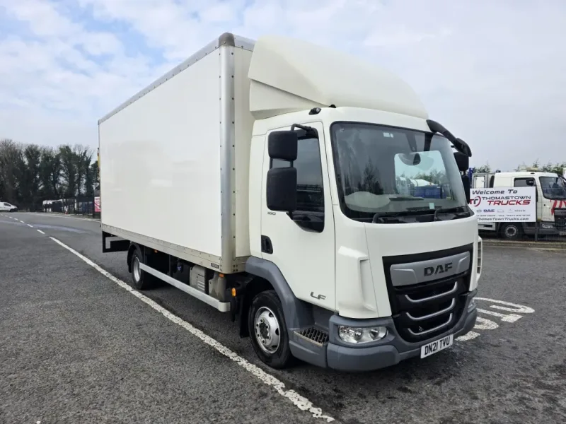 2021 DAF TRUCKS LF 180 7.5 TON