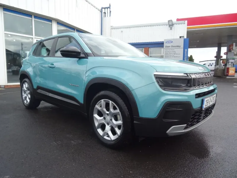 2025 Jeep Avenger