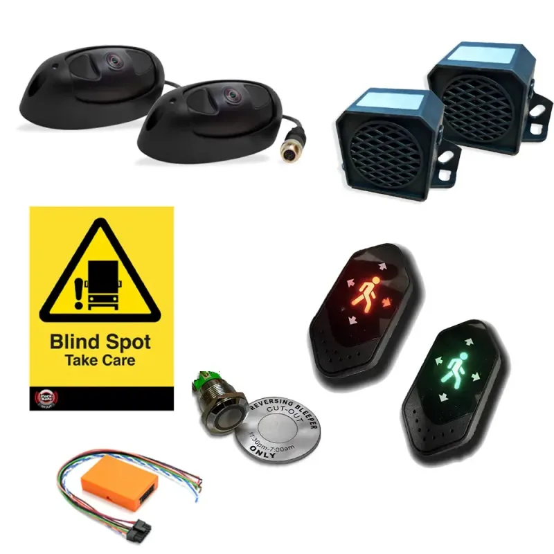 PSS DVS Kit with Pedestrian LED Display (No Monitor)