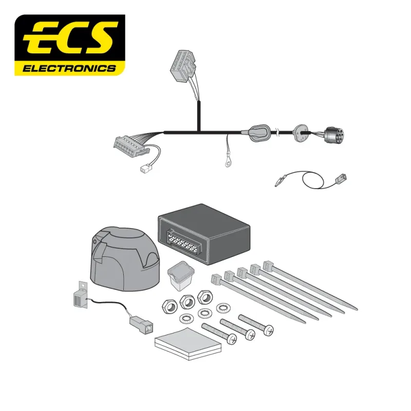 ECS 7 Pin Dedicated Wiring Kit – Defender 06/2020 – LR02807U