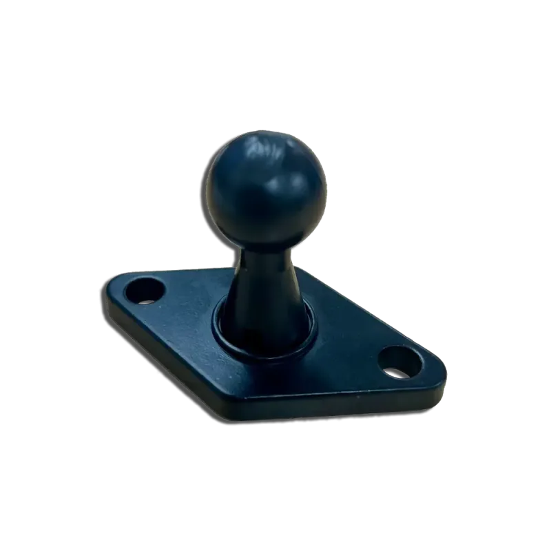 Diamond Plate Bracket (with Ball 19mm)