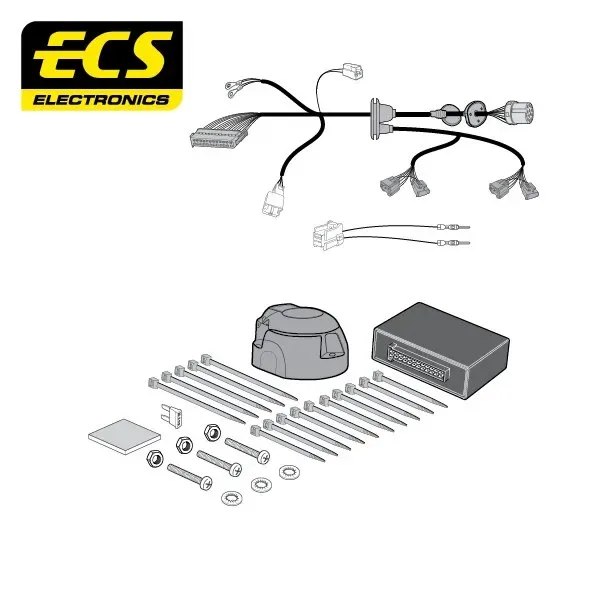 ECS 13 Pin Dedicated Wiring Kit – MULTIKIT – NI17013MU