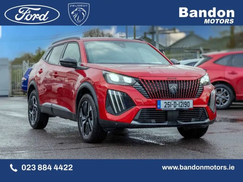 2025 Peugeot 2008