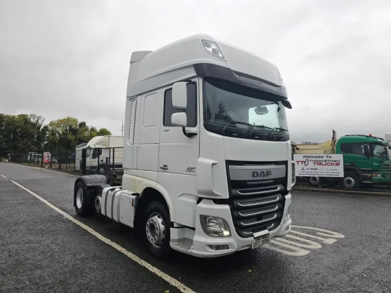 2014 DAF TRUCKS XF 460 FTP DIESEL TRACTOR (ROAD TRACTIVE UNIT) 12.9 460 FTP