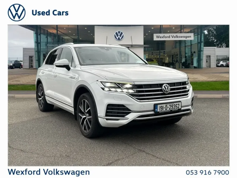 2019 Volkswagen Touareg