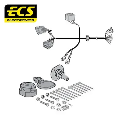 ECS 13 Pin Dedicated Wiring Kit – MULTIKIT – RN14113MU