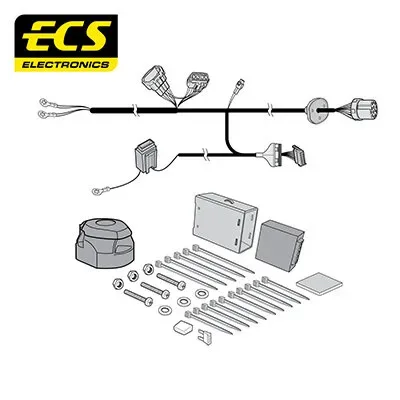 ECS 13 Pin Dedicated Wiring Kit – MULTIKIT – NI15213MU
