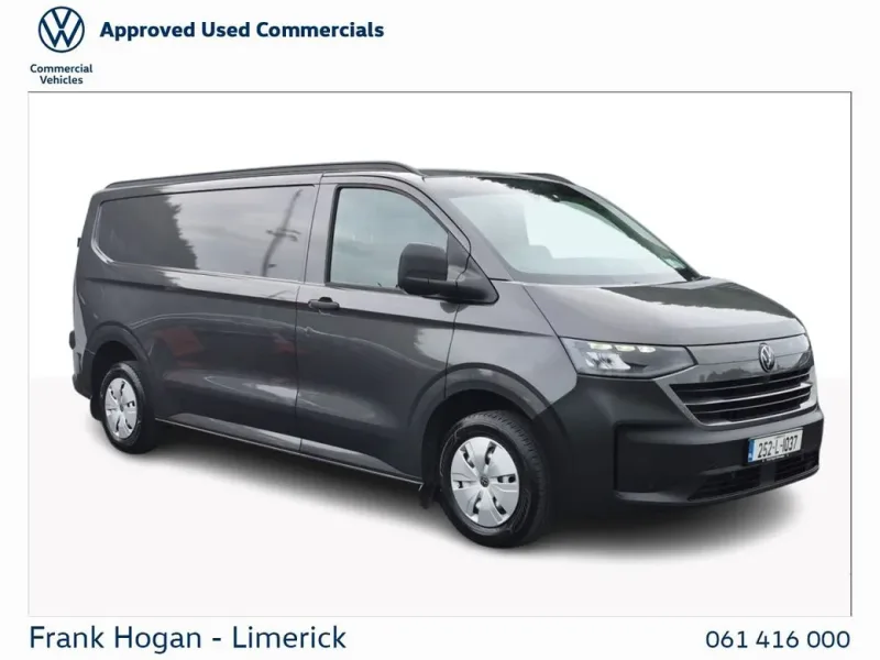 2025 Volkswagen Transporter