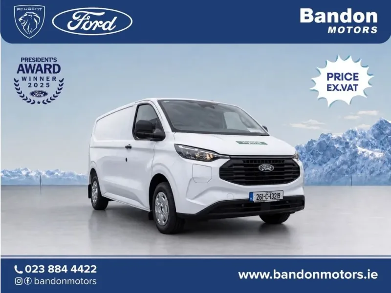2026 Ford Transit Custom