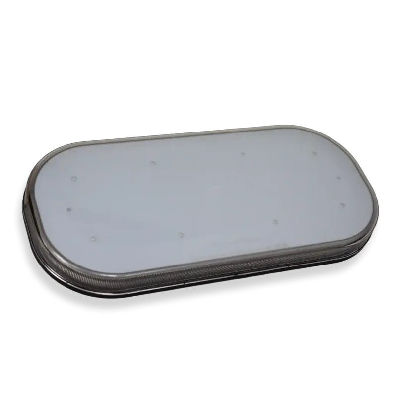 72 LED Bolt Through Mini Light Bar – Clear Lid