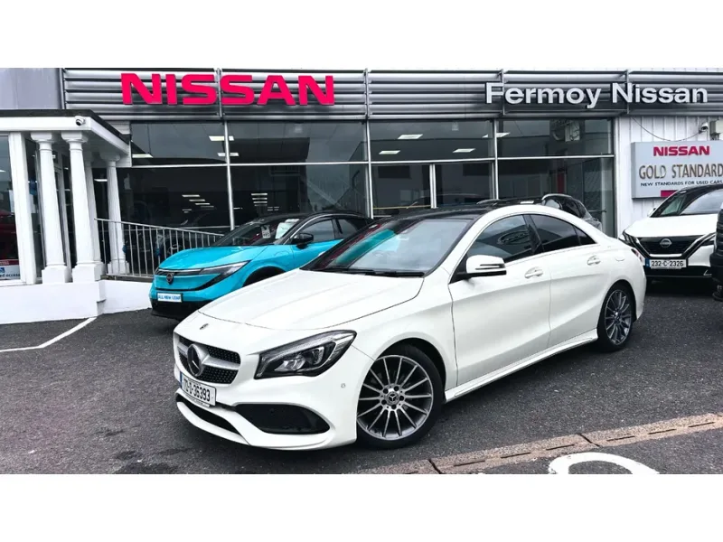 2017 Mercedes-Benz Cla Class