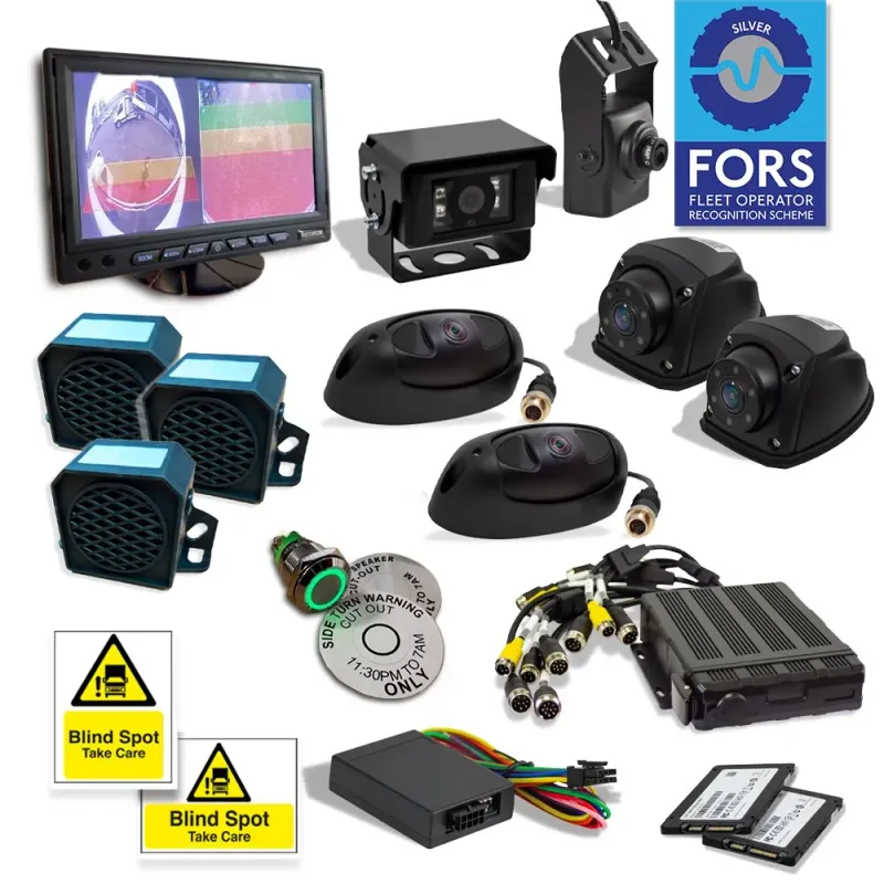 Fleet Operator Recognition Scheme – SILVER Full HD FORS + DVS (Recommended) – Rigid