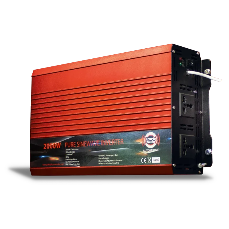 Power Inverter Pure Sine Wave 12V 2000 Watt