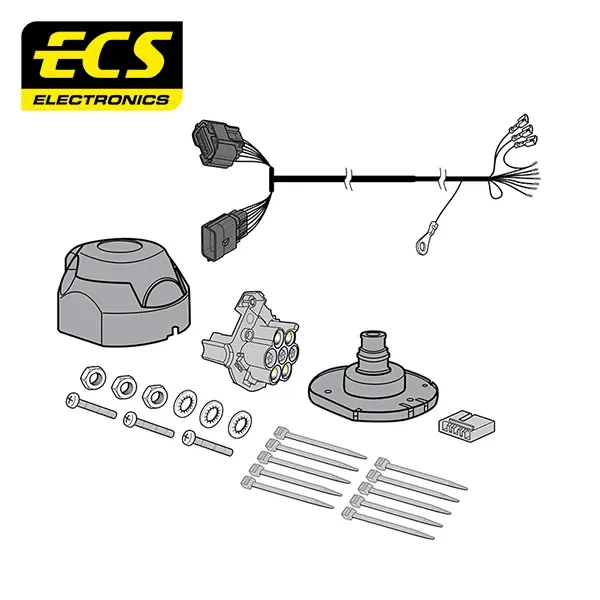ECS 7 Pin Dedicated Wiring Kit – MULTIKIT – NI14707MU