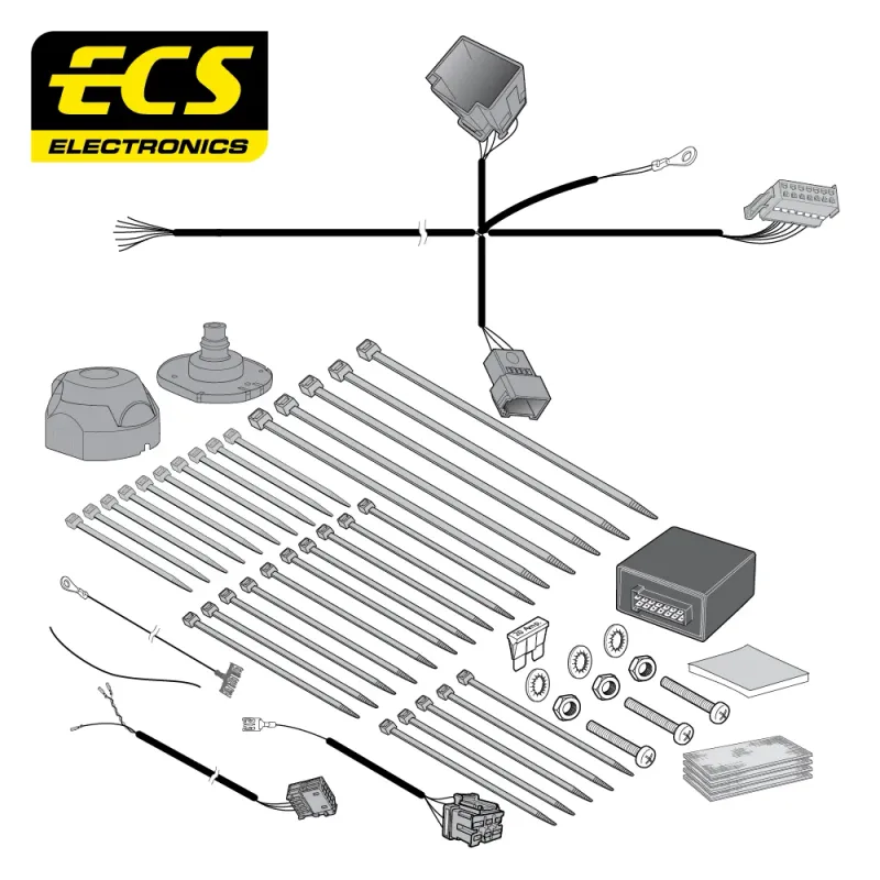 ECS 7 Pin Dedicated Wiring Kit – Sprinter Chassis Cab 06/2018 – MB09807U