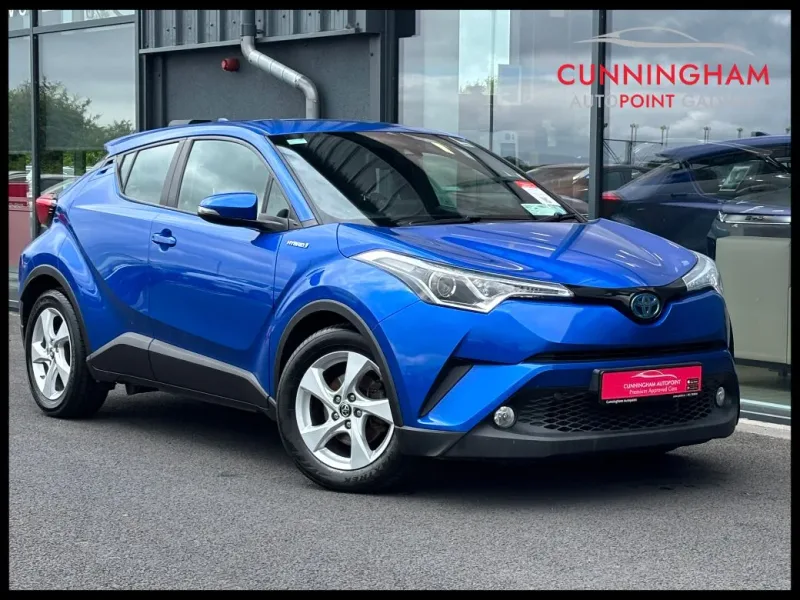 2018 Toyota C-Hr